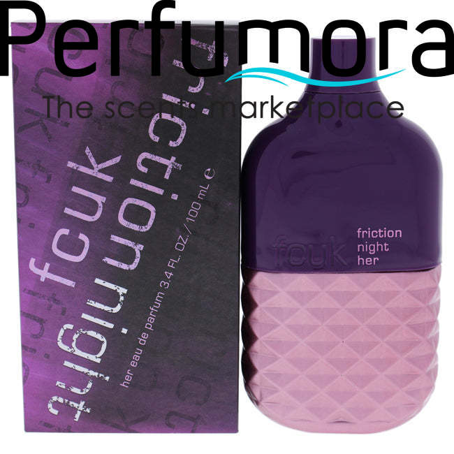Fcuk Friction Night by French Connection UK for Women -  Eau de Parfum Spray