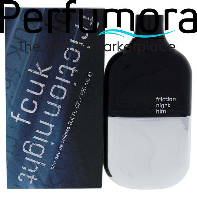 Fcuk Friction Night by French Connection UK for Men -  Eau de Toilette Spray