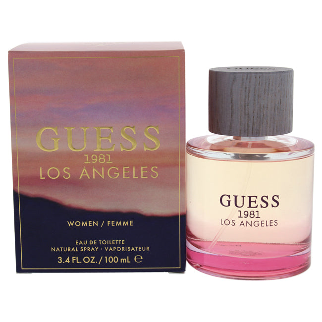 Guess 1981 Los Angeles by Guess for Women -  Eau de Toilette Spray