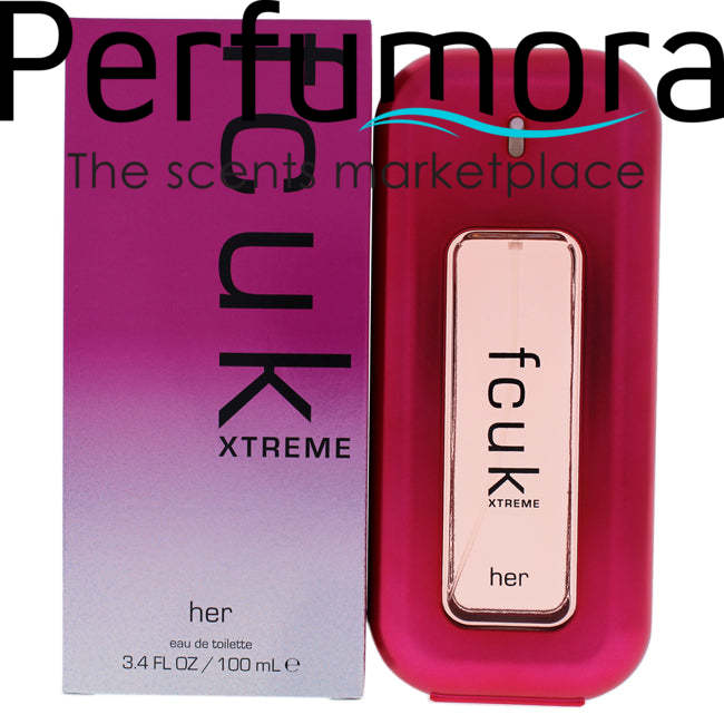Fcuk Xtreme by French Connection UK for Women -  Eau de Toilette Spray