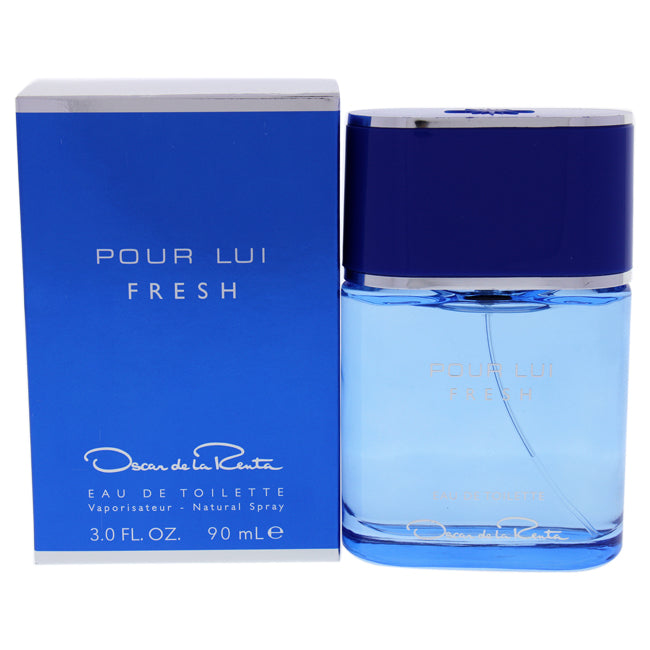 Oscar Pour Lui Fresh by Oscar De La Renta for Men -  Eau de Toilette Spray