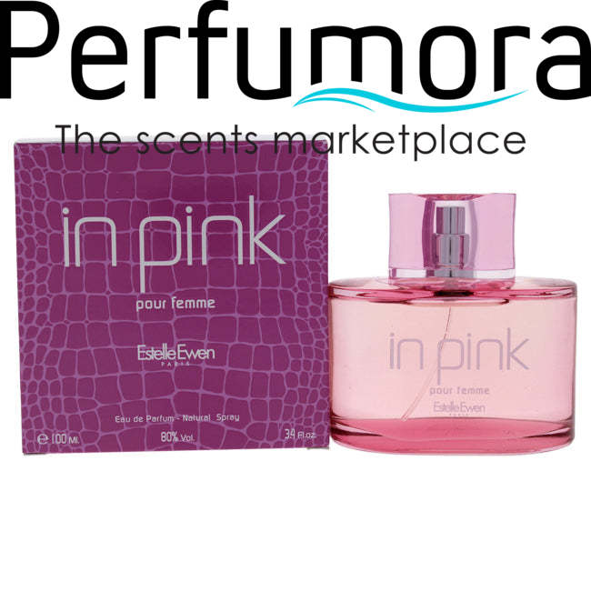 In Pink Pour Femme by Estelle Ewen for Women -  Eau de Parfum Spray