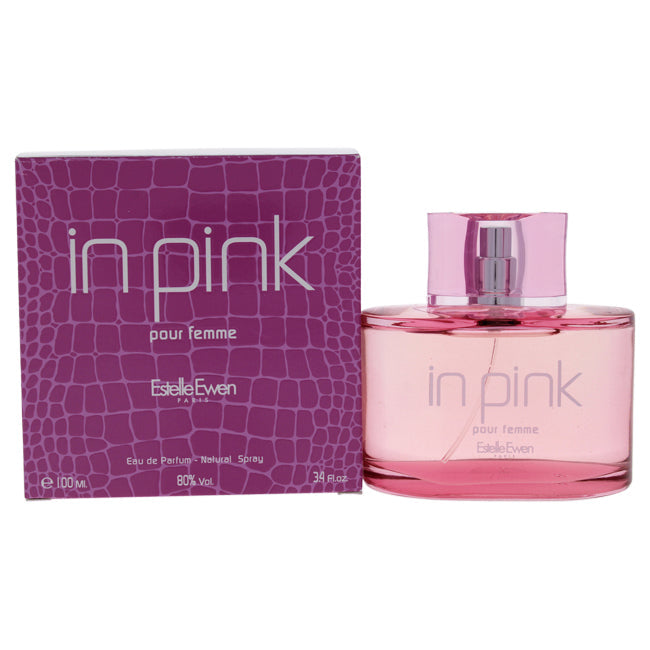 In Pink Pour Femme by Estelle Ewen for Women -  Eau de Parfum Spray