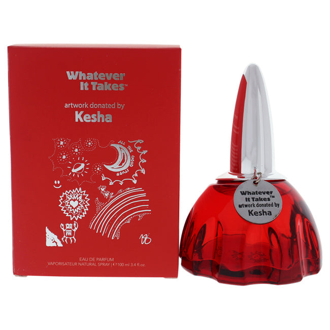 Kesha by Whatever It Takes for Women -  Eau de Parfum Spray