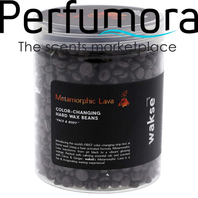 Metamorphic Lava Hard Wax Beans by Wakse for Unisex - 4.8 oz Wax