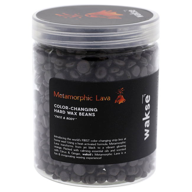 Metamorphic Lava Hard Wax Beans by Wakse for Unisex - 4.8 oz Wax