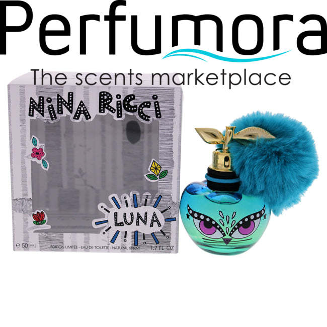 Les Monstres De Nina Ricci Luna by Nina Ricci for Women -  Eau de Toilette Spray