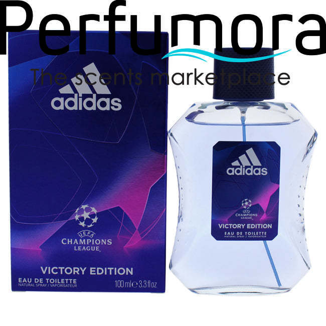 UEFA Champions League by Adidas for Men -  Eau de Toilette Spray (Victory Edition)