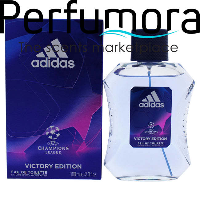 UEFA Champions League by Adidas for Men -  Eau de Toilette Spray (Victory Edition)