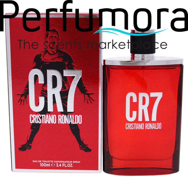 CR7 by Cristiano Ronaldo for Men -  Eau de Toilette Spray