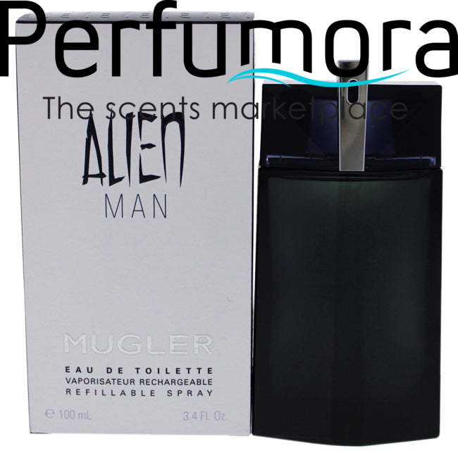 Alien Man by Thierry Mugler for Men -  Eau de Toilette Spray