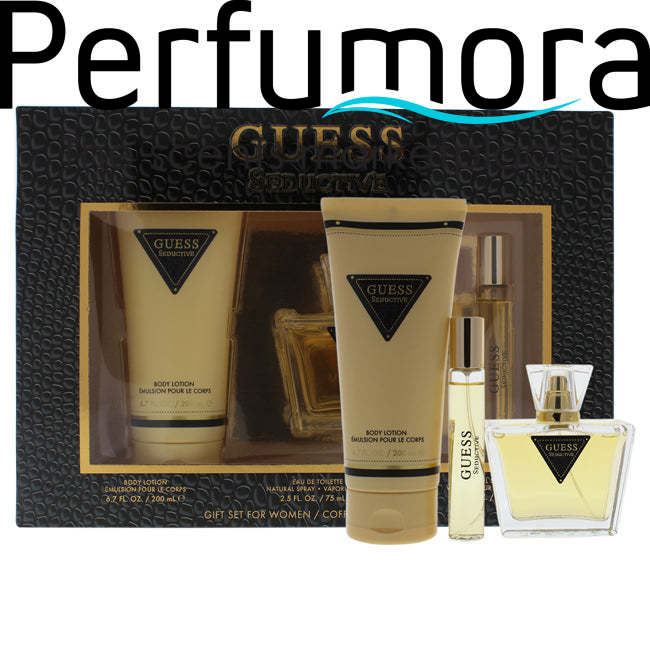 Guess Seductive by Guess for Women - 3 Pc Gift Set