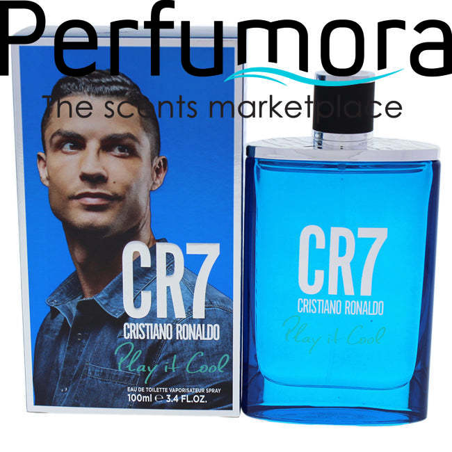 CR7 Play It Cool by Cristiano Ronaldo for Men -  Eau de Toilette Spray