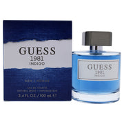 Guess 1981 Indigo by Guess for Men -  Eau de Toilette Spray