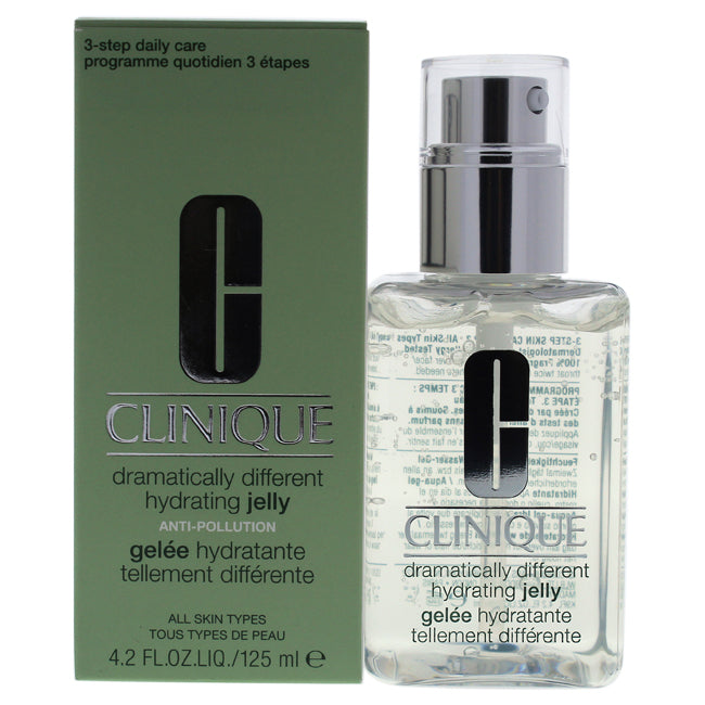 Dramatically Different Hydrating Jelly by Clinique for Unisex - 4.2 oz Gel