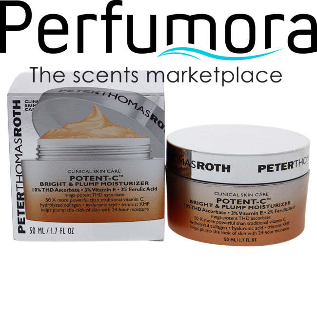 Potent-C Bright and Plump Moisturizer by Peter Thomas Roth for Unisex - 1.7 oz Moisturizer