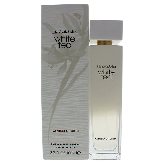 White Tea Vanilla Orchid by Elizabeth Arden for Women -  Eau de Toilette Spray