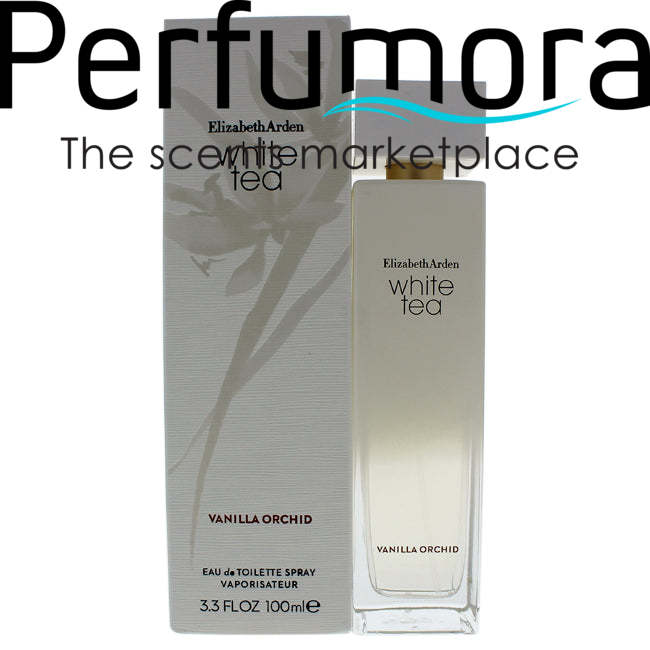 White Tea Vanilla Orchid by Elizabeth Arden for Women -  Eau de Toilette Spray