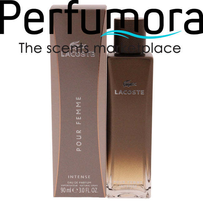 Lacoste Pour Femme Intense by Lacoste for Women -  Eau de Parfum Spray