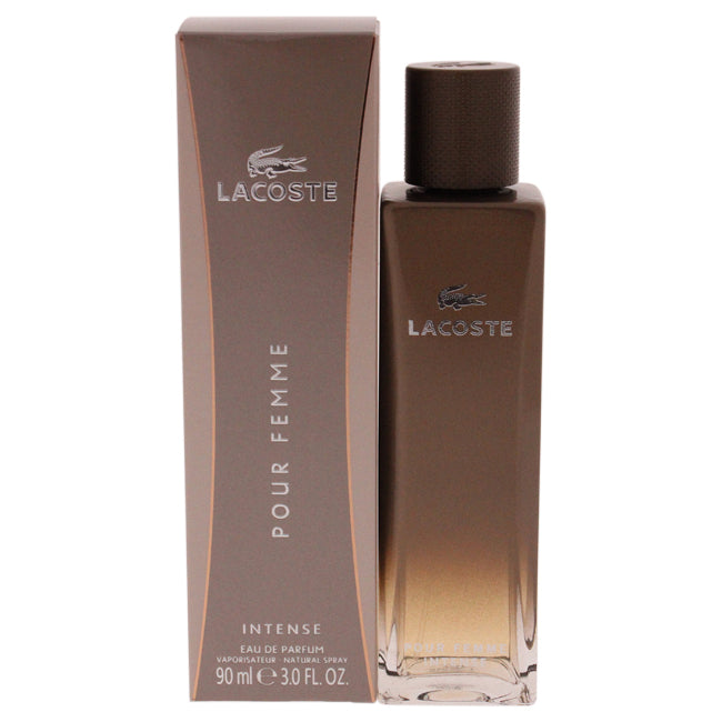 Lacoste Pour Femme Intense by Lacoste for Women -  Eau de Parfum Spray