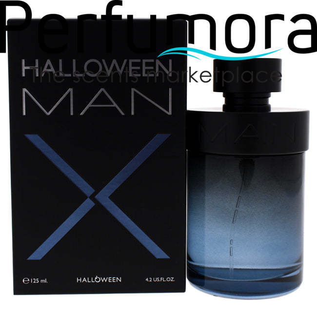 Halloween Man X by J. Del Po for Men -  Eau de Toilette Spray