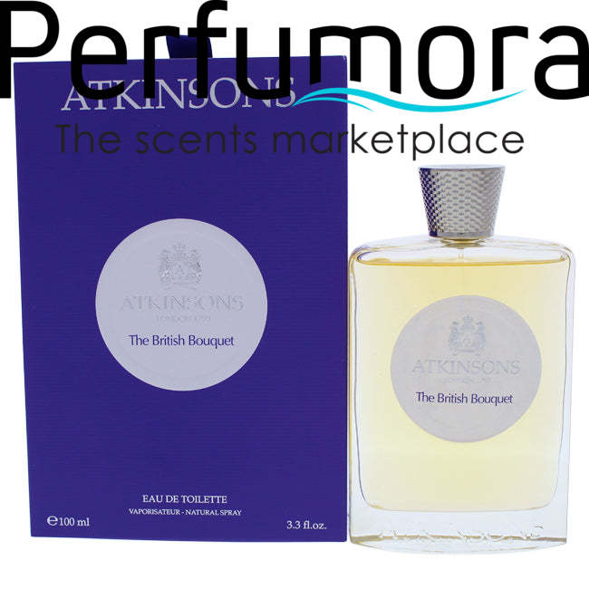 The British Bouquet by Atkinsons for Men -  Eau de Toilette Spray