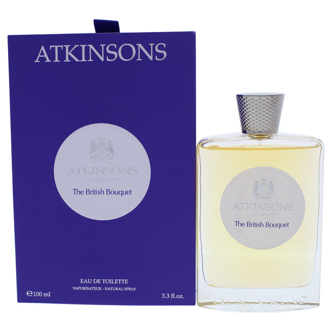 The British Bouquet by Atkinsons for Men -  Eau de Toilette Spray