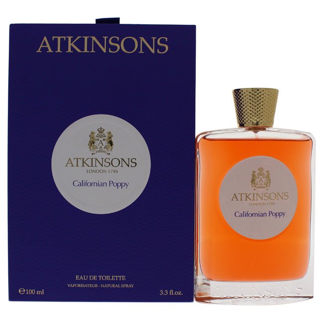 Californian Poppy by Atkinsons for Women -  Eau de Toilette Spray