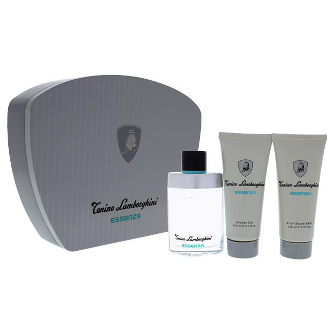 Essenza by Tonino Lamborghini for Men - 3 Pc Gift Set