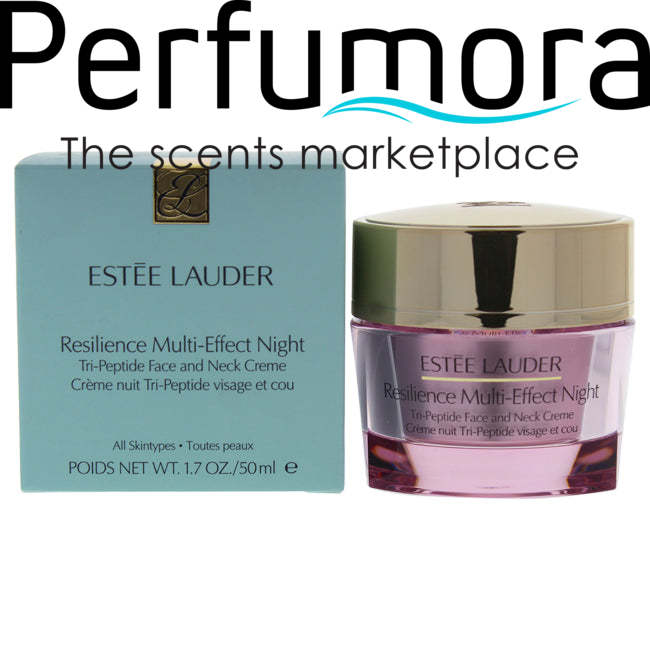 Resilience Multi-Effect Night Creme - All Skin by Estee Lauder for Unisex - 1.7 oz Cream