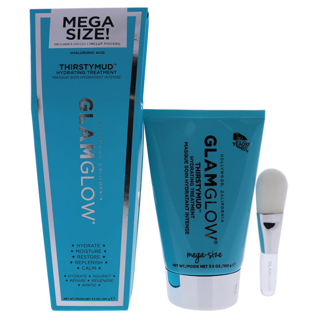 Thirstymud Hydrating Treatment by Glamglow for Unisex - 3.5 oz Treatment