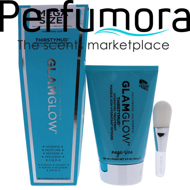 Thirstymud Hydrating Treatment by Glamglow for Unisex - 3.5 oz Treatment