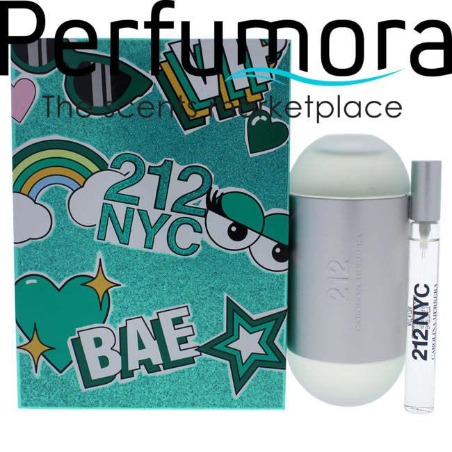 212 NYC by Carolina Herrera for Women - 2 Pc Gift Set