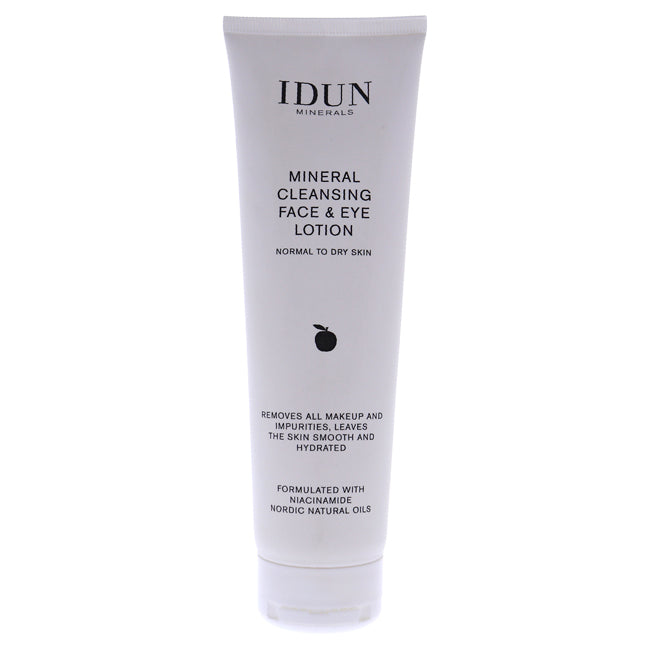 Mineral Cleansing Face and Eye Lotion by Idun Minerals for Women - 5.07 oz Cleanser