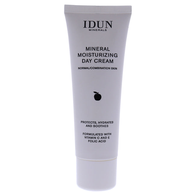 Mineral Moisturizing Day Cream - Normal-Combined Skin by Idun Minerals for Unisex - 1.69 oz Cream