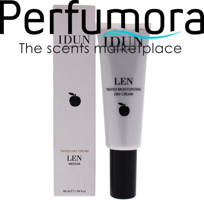 Len Tinted Day Cream - 404 Medium by Idun Minerals for Women - 1.76 oz Cream