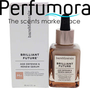 Brilliant Future Age Defense and Renew Serum by bareMinerals for Unisex - 1 oz Serum