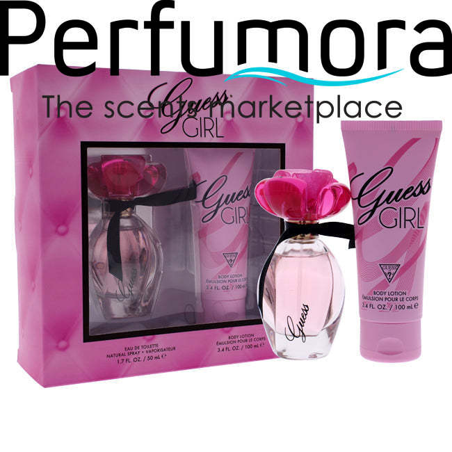 Guess Girl by Guess for Women - 2 Pc Gift Set