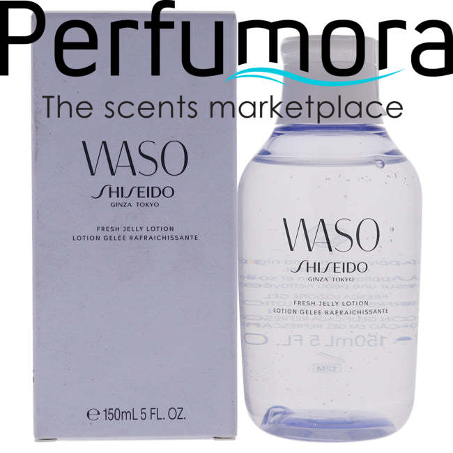 Waso Fresh Jelly Lotion by Shiseido for Unisex - 5 oz Lotion