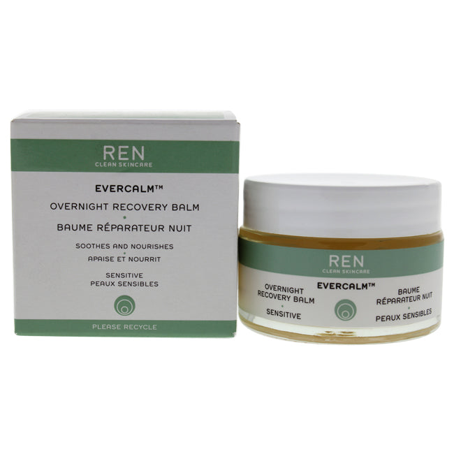 Evercalm Overnight Recovery Balm by REN for Women - 1 oz Balm