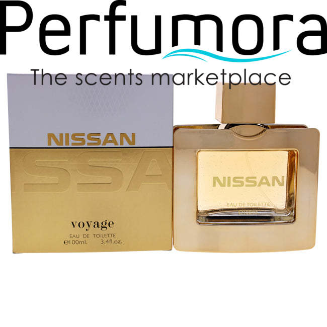 Nissan Voyage by Nissan for Men -  Eau de Toilette Spray