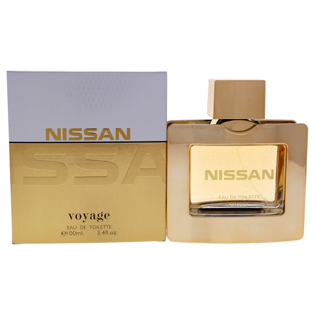 Nissan Voyage by Nissan for Men -  Eau de Toilette Spray