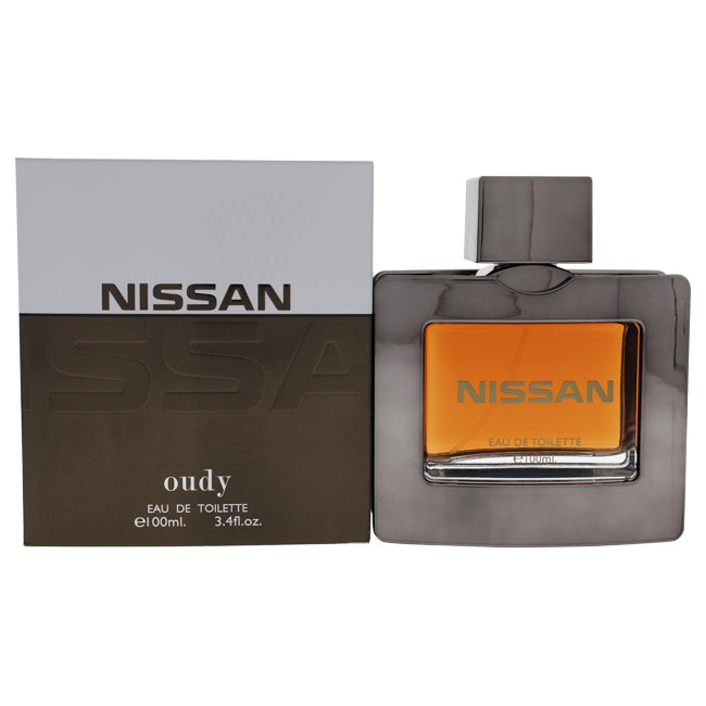 Nissan Oudy by Nissan for Men -  Eau de Toilette Spray