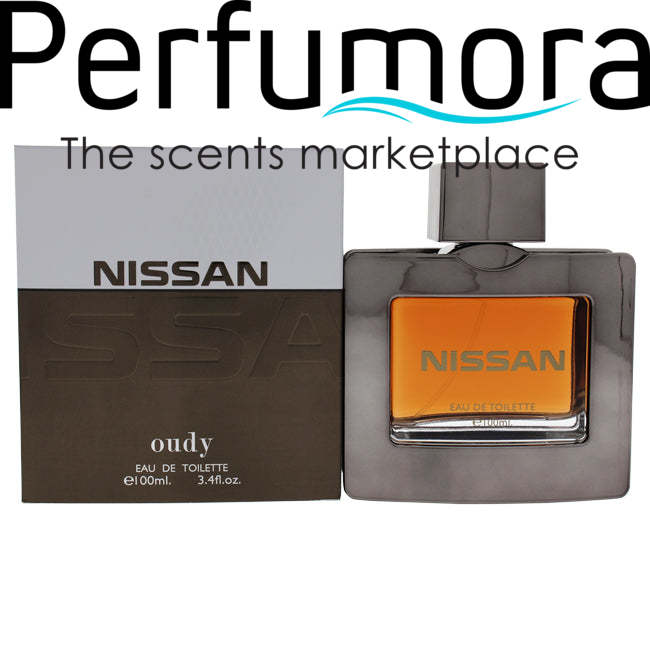 Nissan Oudy by Nissan for Men -  Eau de Toilette Spray