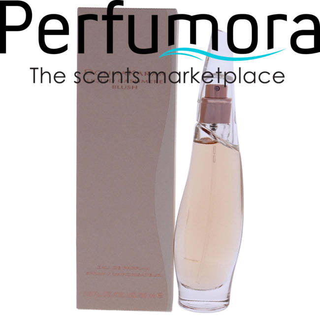 Liquid Cashmere Blush by Donna Karan for Women -  Eau de Parfum Spray