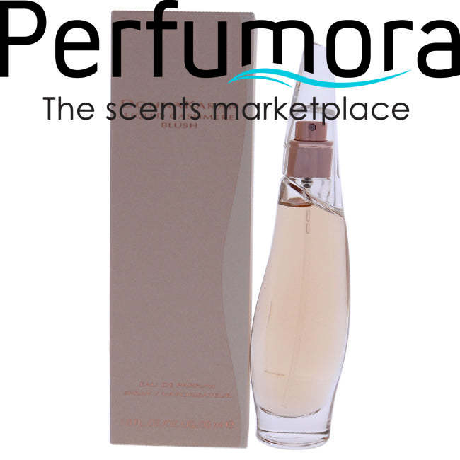 Liquid Cashmere Blush by Donna Karan for Women -  Eau de Parfum Spray