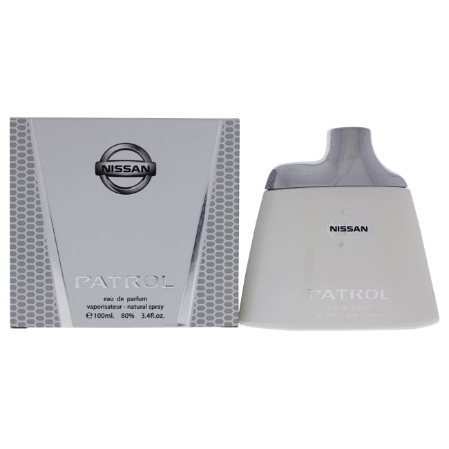 Nissan Patrol by Nissan for Men -  Eau de Parfum Spray