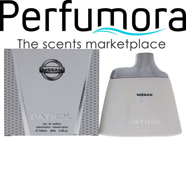 Nissan Patrol by Nissan for Men -  Eau de Parfum Spray