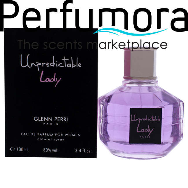 Unpredictable Lady by Glenn Perri for Women -  Eau de Parfum Spray