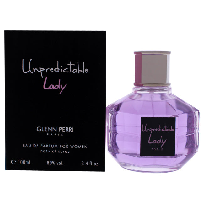 Unpredictable Lady by Glenn Perri for Women -  Eau de Parfum Spray